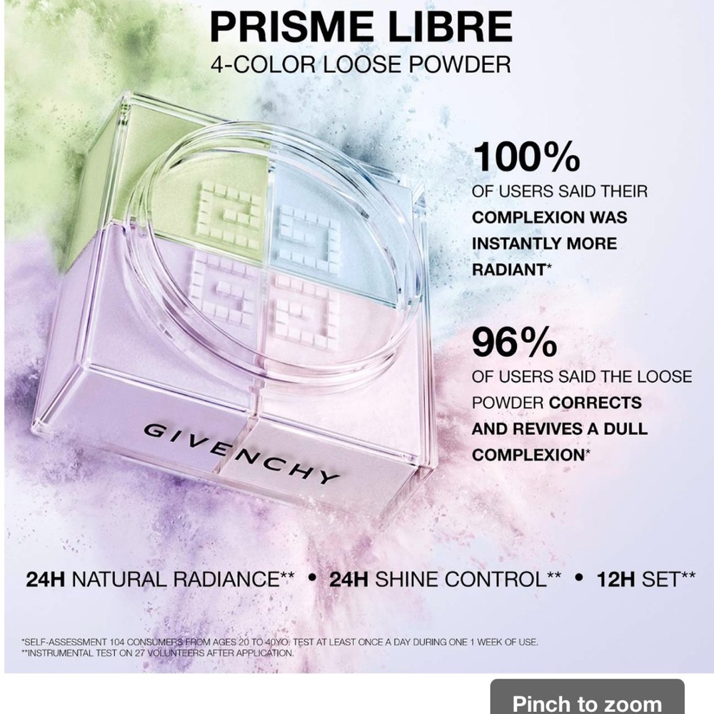 Givenchy Prisme Libre Powder - Mini - 01 - Picture 4 of 4